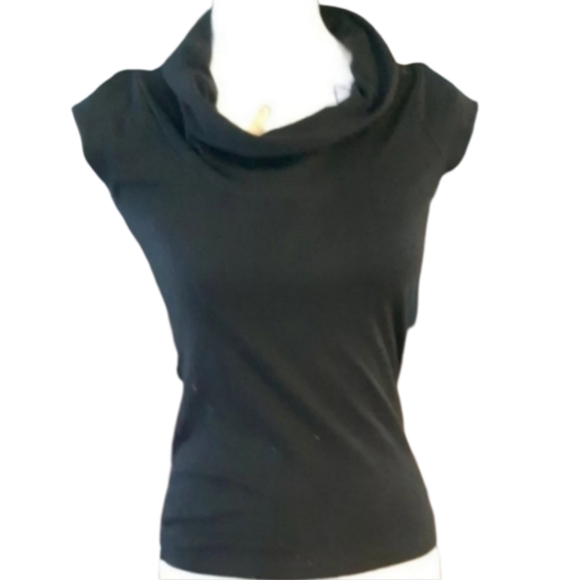6/$15 size Xs Jacob Short Sleeve cowl neck Jacob blouse - Picture 1 of 9